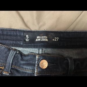 HOLLISTER jean legging